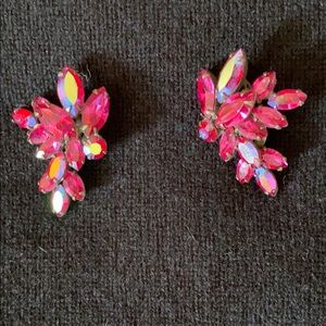 Vintage beautiful jeweled earrings